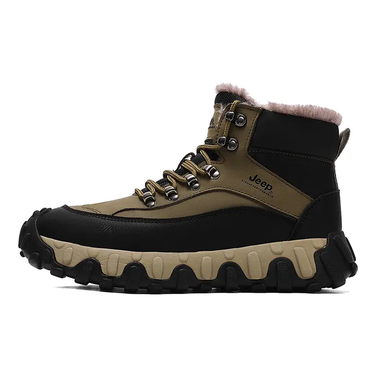 Jeep High Top Outdoor Shoes Men's