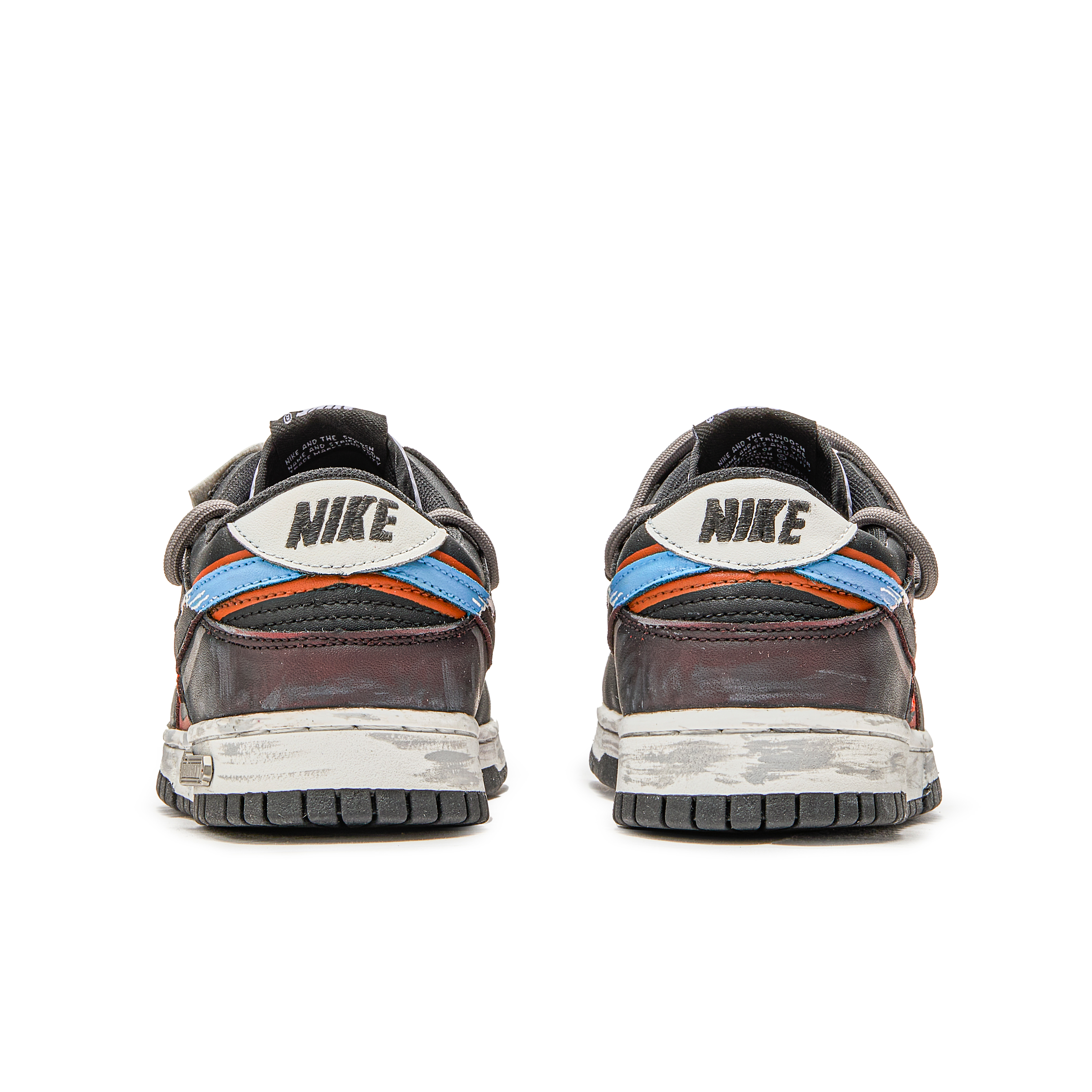 Nike Dunk Skateboard Shoes Unisex Low top Black/Orange купить в интернет-магазине Yoocart с быстрой доставкой по России.