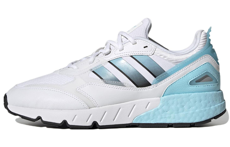 Zx 1K Adidas Originals Boost 2.0 'White Bliss Blue'