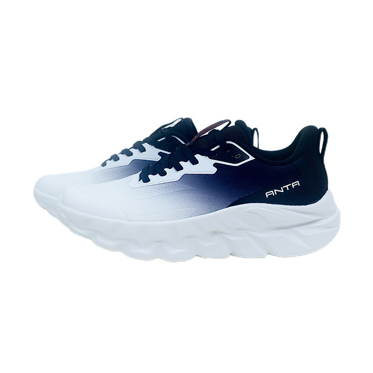 Anta Running Training Shoes Men's Papyrus White/Basic Black