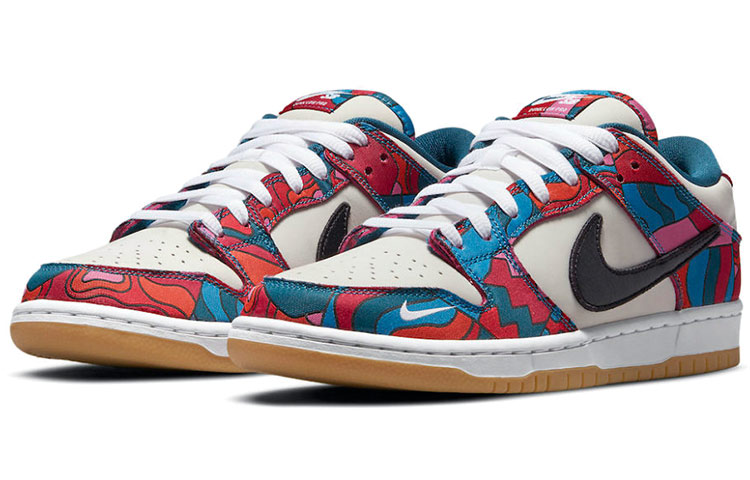 Nike X Parra Sb Dunk Low Pro 'Abstract Art' купить в интернет-магазине Yoocart с быстрой доставкой по России.