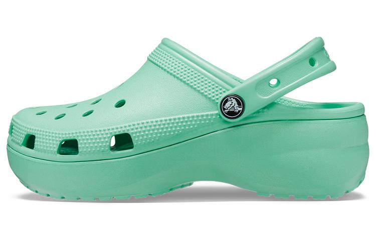 Crocs Classic Platform Clog Jade Stone Women's