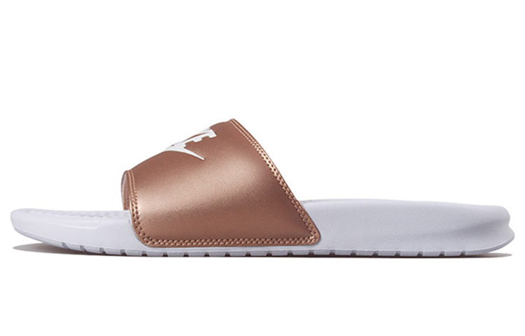 Nike Benassi Jdi 'Metallic Red Bronze' Women's