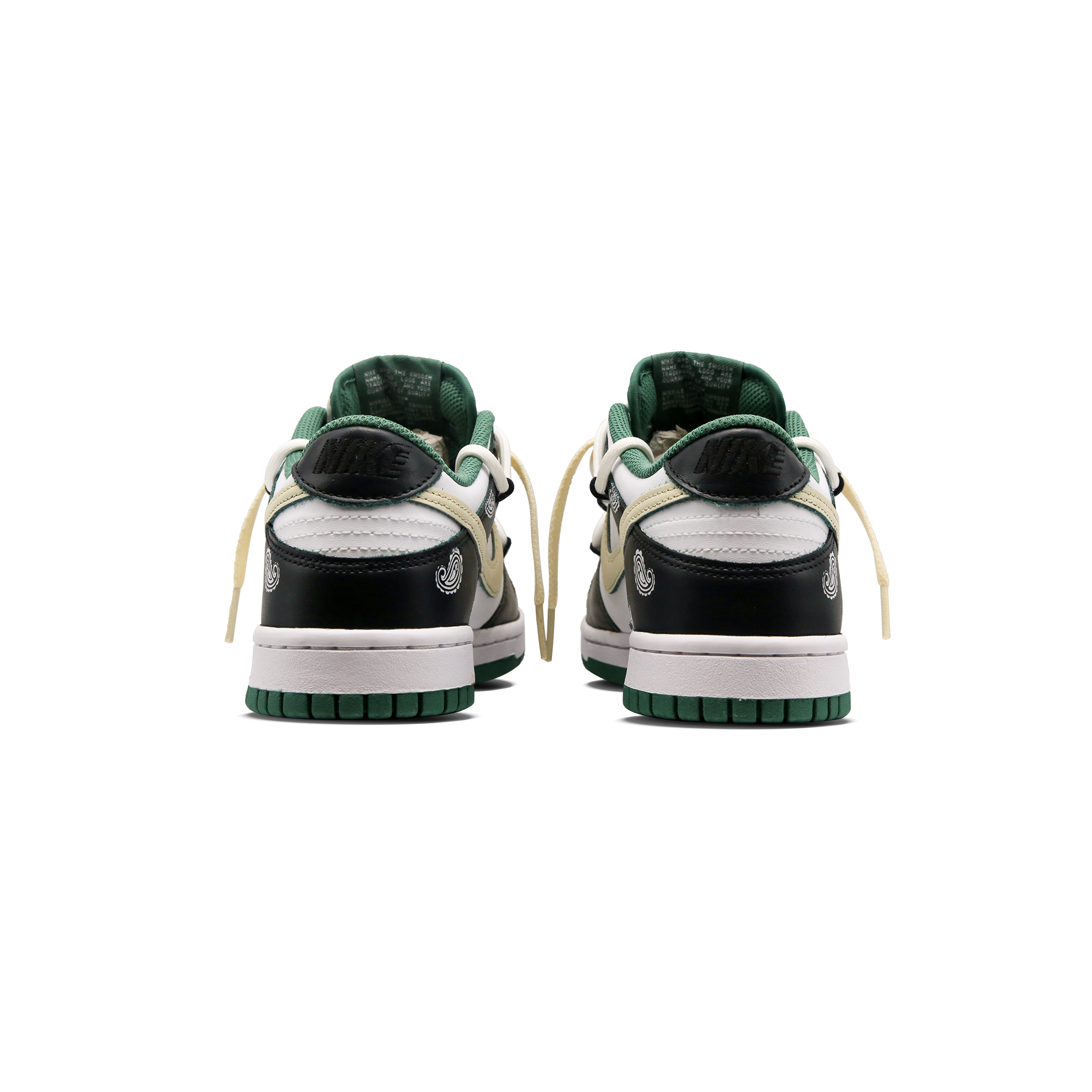 Nike Dunk Skateboard Shoes Unisex Low-Top Black White Brown купить в интернет-магазине Yoocart с быстрой доставкой по России.