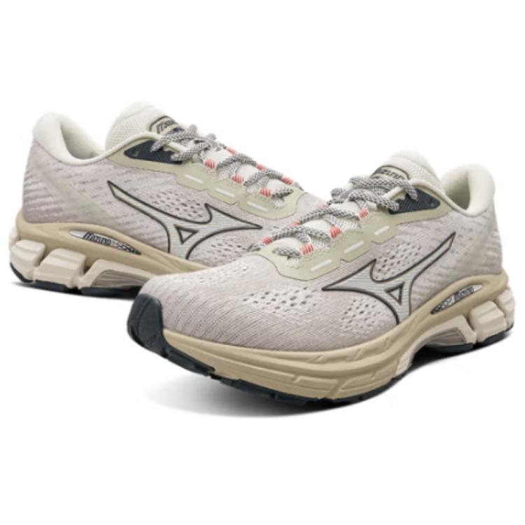 Mizuno NOVA MIX Cushioning Anti-Slip And Wear-Resistant Low-Top Running Shoes Unisex Gray White купить в интернет-магазине Yoocart с быстрой доставкой по России.
