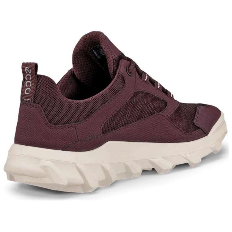 Ecco M Slip Resistant Low Top Casual Shoes Women's Purple