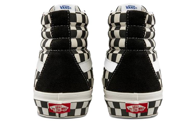 Sk8 Vans Hi 38 Dx 'Anaheim Factory Checker Combo'