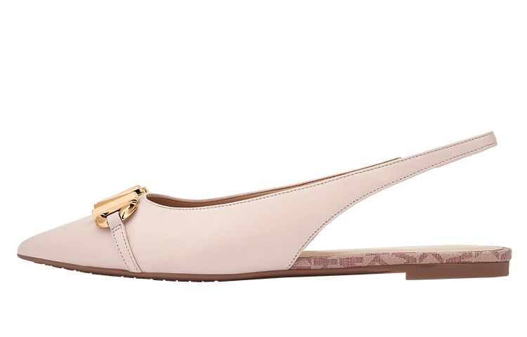 MICHAEL KORS MK Izzy Women's Casual Shoes Women's Nude Pink