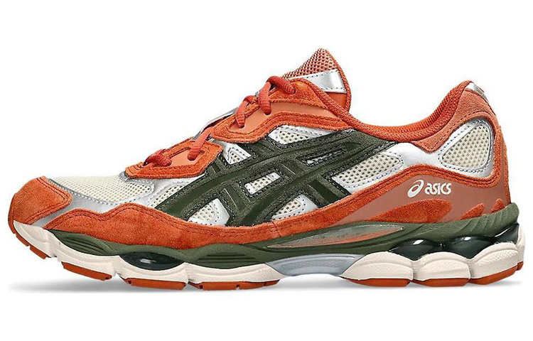 Asics Gel Lyte III Беговые кроссовки Низкие Коричнево-черные Унисекс