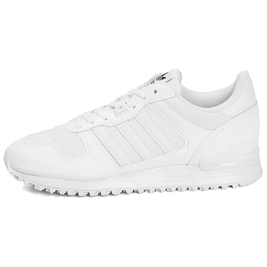 Adidas Originals ZX 700 Anti Slip Wear Resistant Low Top Casual Shoes Women's White купить в интернет-магазине Yoocart с быстрой доставкой по России.