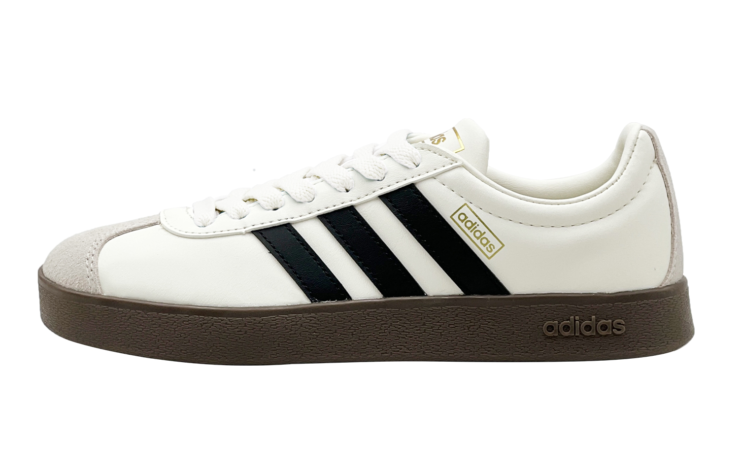 Adidas Vl Court Classic Skateboard Shoes Unisex Low top White купить в интернет-магазине Yoocart с быстрой доставкой по России.
