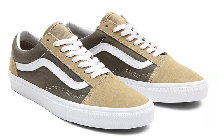 Vans Old Skool 'Cornstalk Grape Leaf' купить в интернет-магазине Yoocart с быстрой доставкой по России.