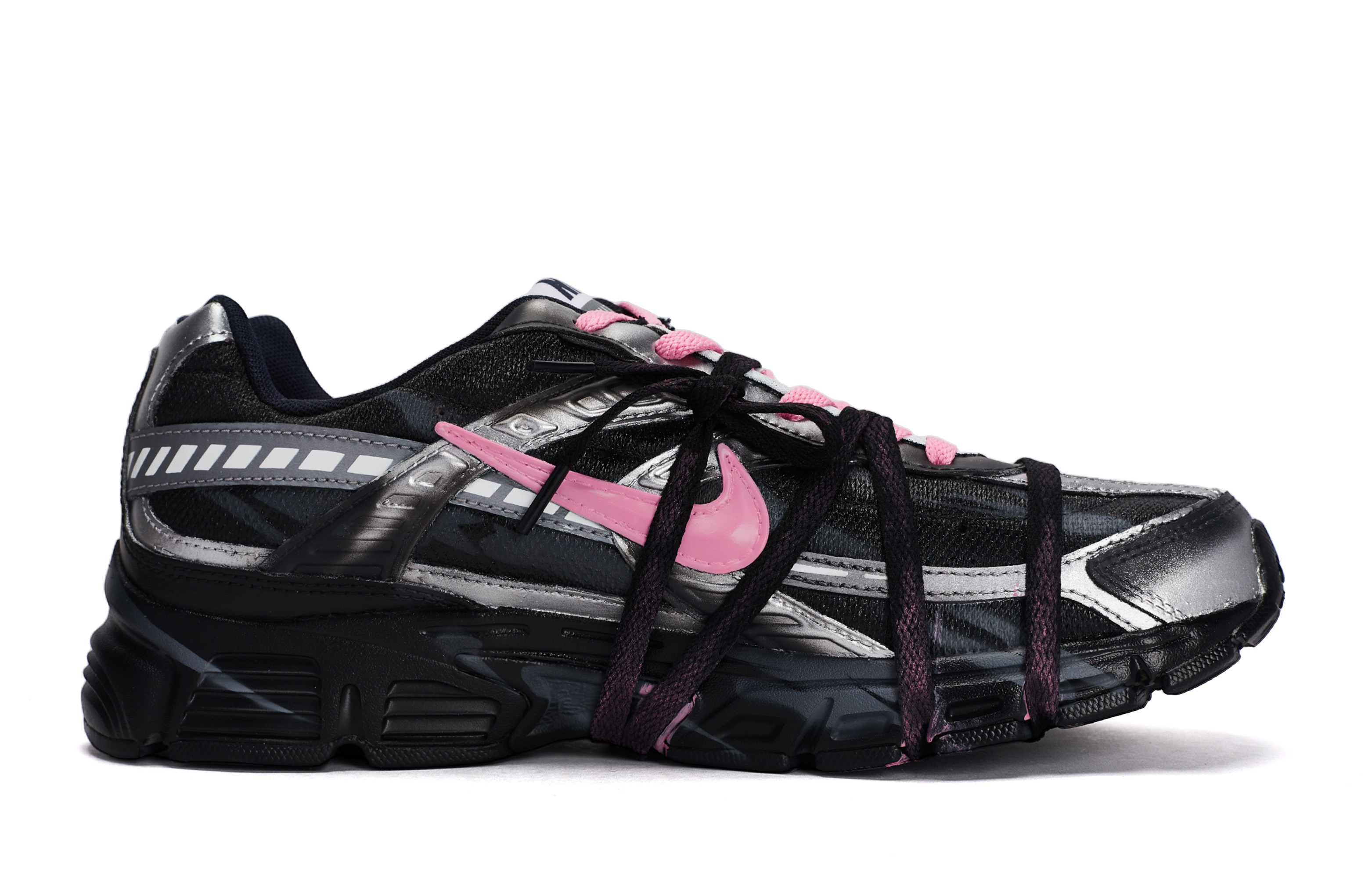 Nike Initiator Low Top Running Shoes Unisex Black купить в интернет-магазине Yoocart с быстрой доставкой по России.