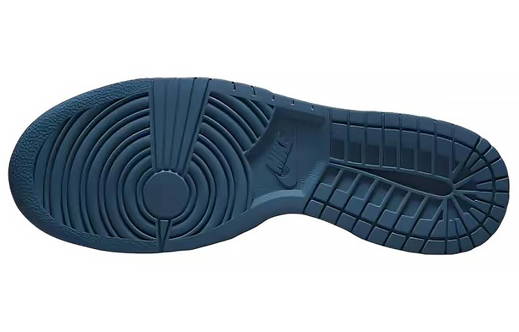Nike Dunk Low Slip-Resistant Cushioning Wear-Resistant Low-Top Skateboard Shoes Men's Black White Blue купить в интернет-магазине Yoocart с быстрой доставкой по России.