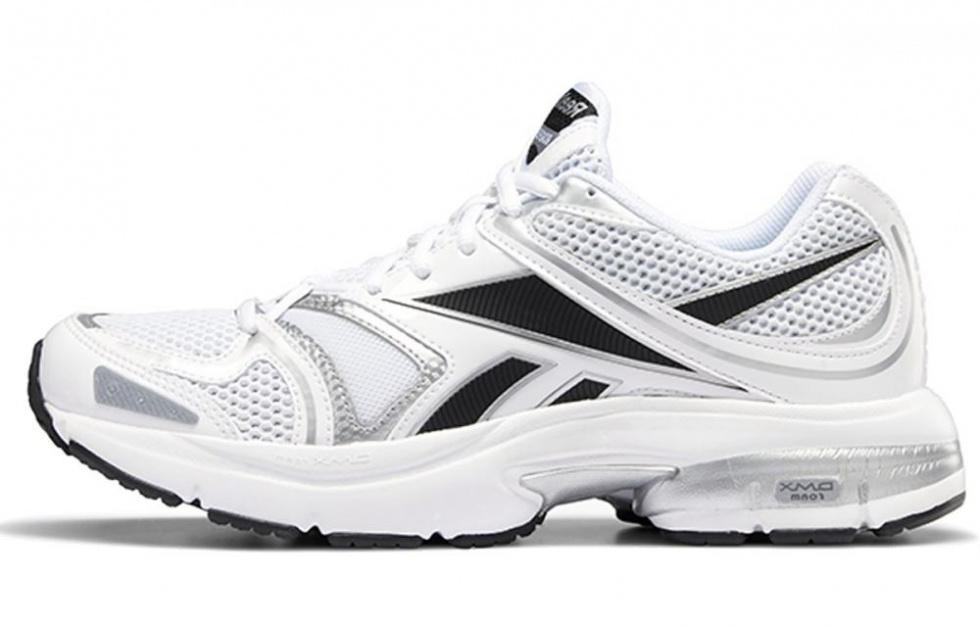 Reebok Premier Road Plus 6 White Silver Metallic