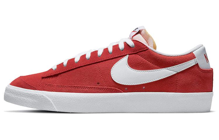 Nike Blazer Low 77 University Red