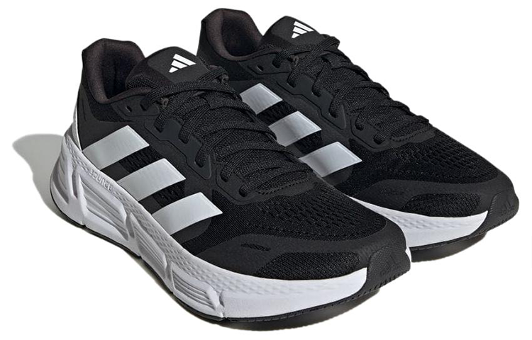 Adidas Questar Shoes 'Core Black Cloud White' купить в интернет-магазине Yoocart с быстрой доставкой по России.