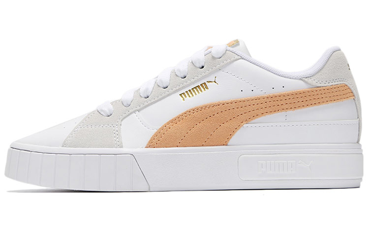 PUMA Cali Star Mix Shoes For White/Pink Women's