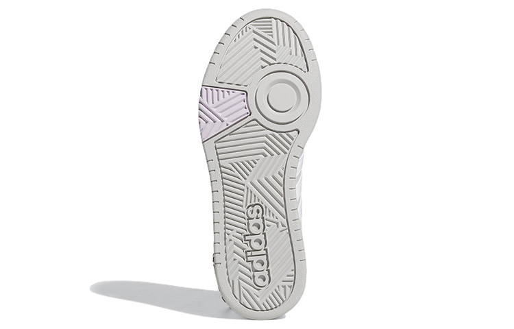 Adidas Hoops 3.0 Shoes 'Grey White' Women's