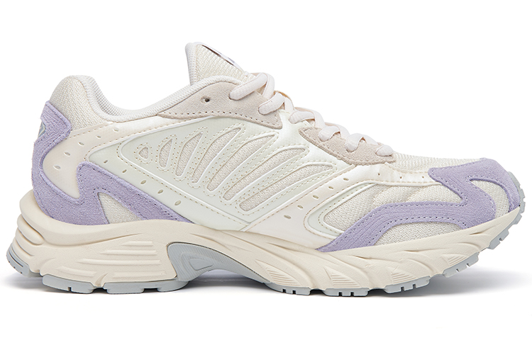 Mizuno FIYI 2K Abrasion Resistant Breathable Cushioning Low top Casual Running Shoes Women's White Purple