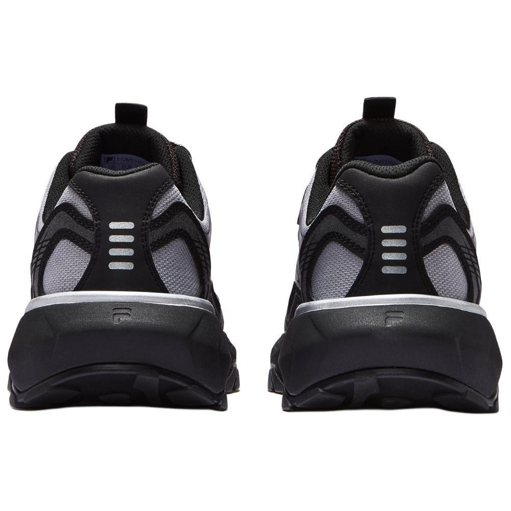FILA FUSION GRAVEL Stratum Shoes Low Top Casual Shoes Men's Black Gray купить в интернет-магазине Yoocart с быстрой доставкой по России.