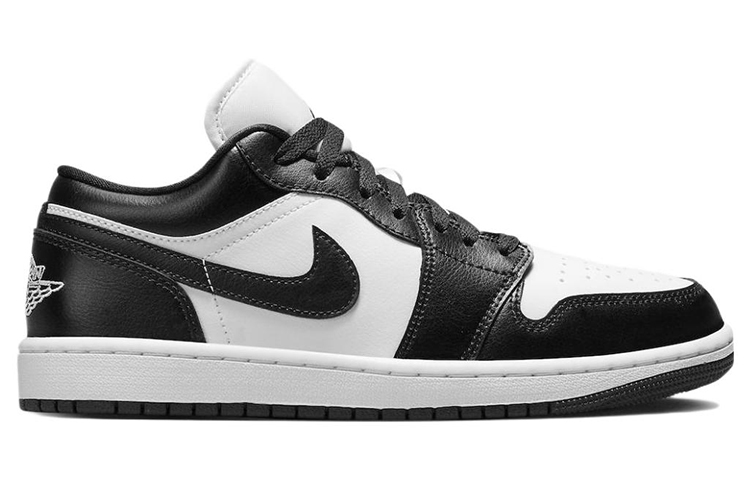 Jordan Air Jordan 1 Vintage Basketball Shoes Women's Low Top Black/White