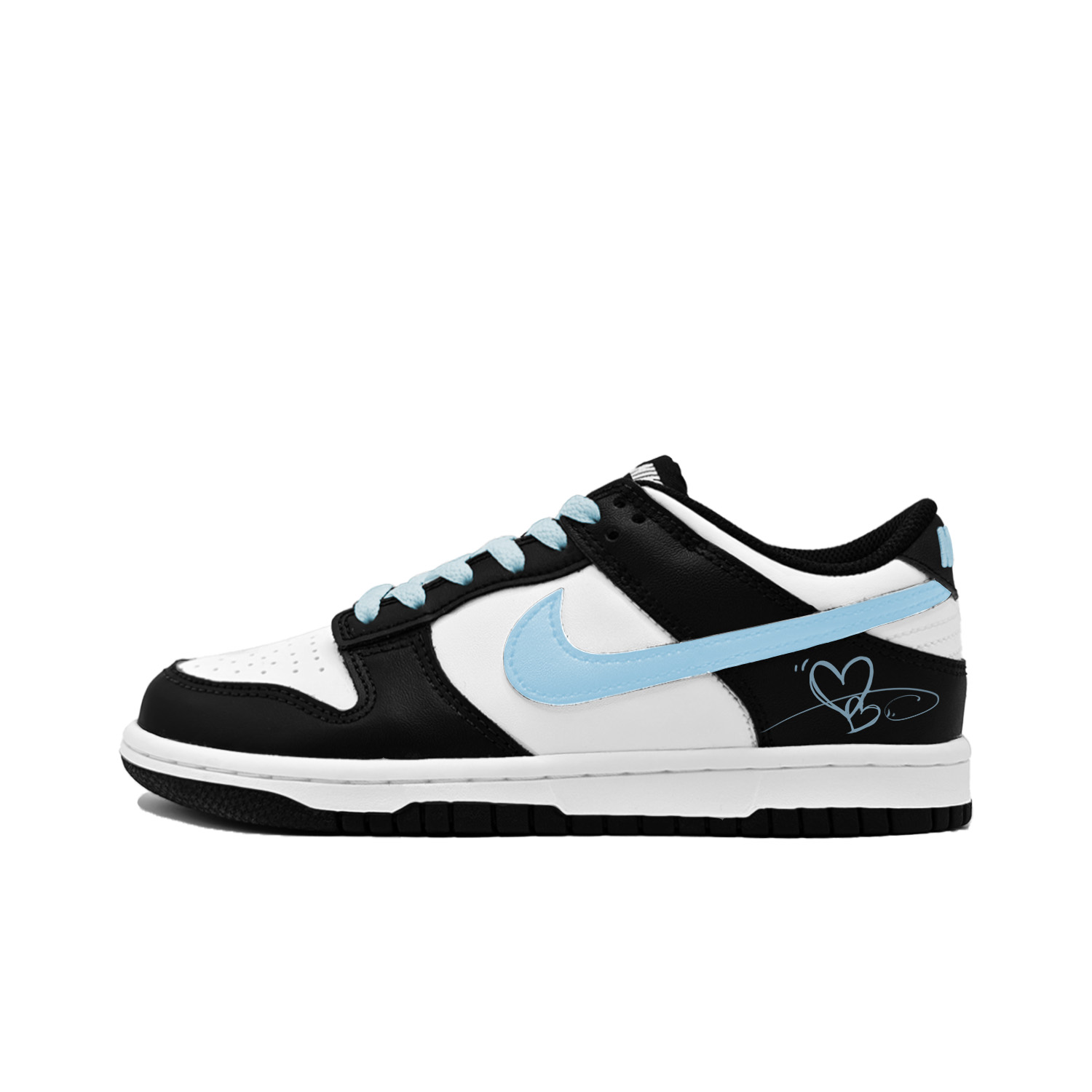 Nike Dunk Cushioning, Wear Resistant Low top Skateboard Shoes Women's