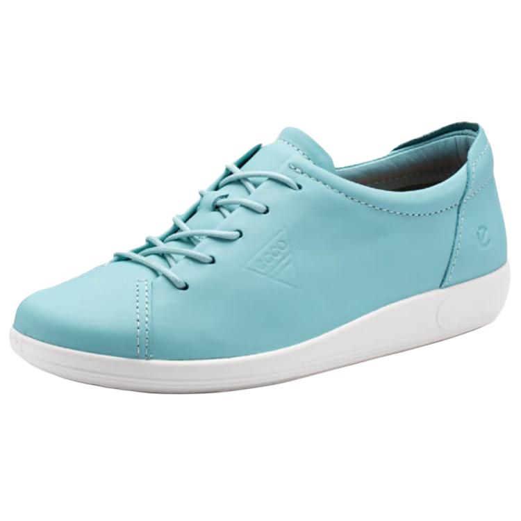 Ecco Abrasion Resistant Low Top Skateboard Shoes Women's Blue Green купить в интернет-магазине Yoocart с быстрой доставкой по России.