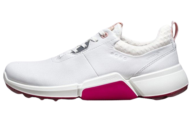 Ecco Low-Top Running Shoes Women's White Red