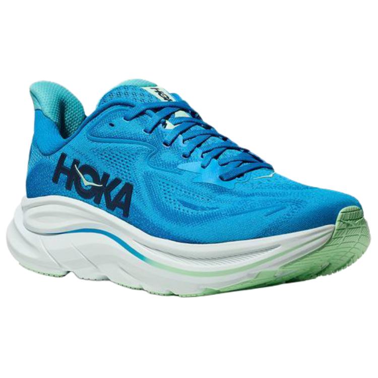 HOKA ONE ONE CLIFTON 10 Low Top Running Shoes Men's Blue Loose Fit купить в интернет-магазине Yoocart с быстрой доставкой по России.