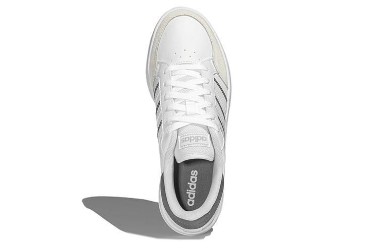 Adidas Breaknet 'White Creamgray Dark Gray' купить в интернет-магазине Yoocart с быстрой доставкой по России.