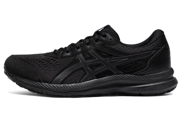 Asics Гель Excite 10 Беговые кроссовки Низкие Черно-зеленые Мужские