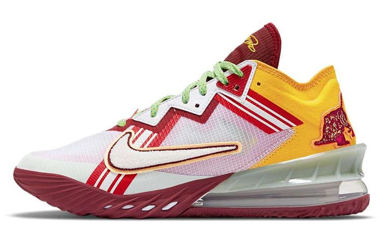 Nike Mimi Plange X LeBron 18 Low 'Higher Learning'