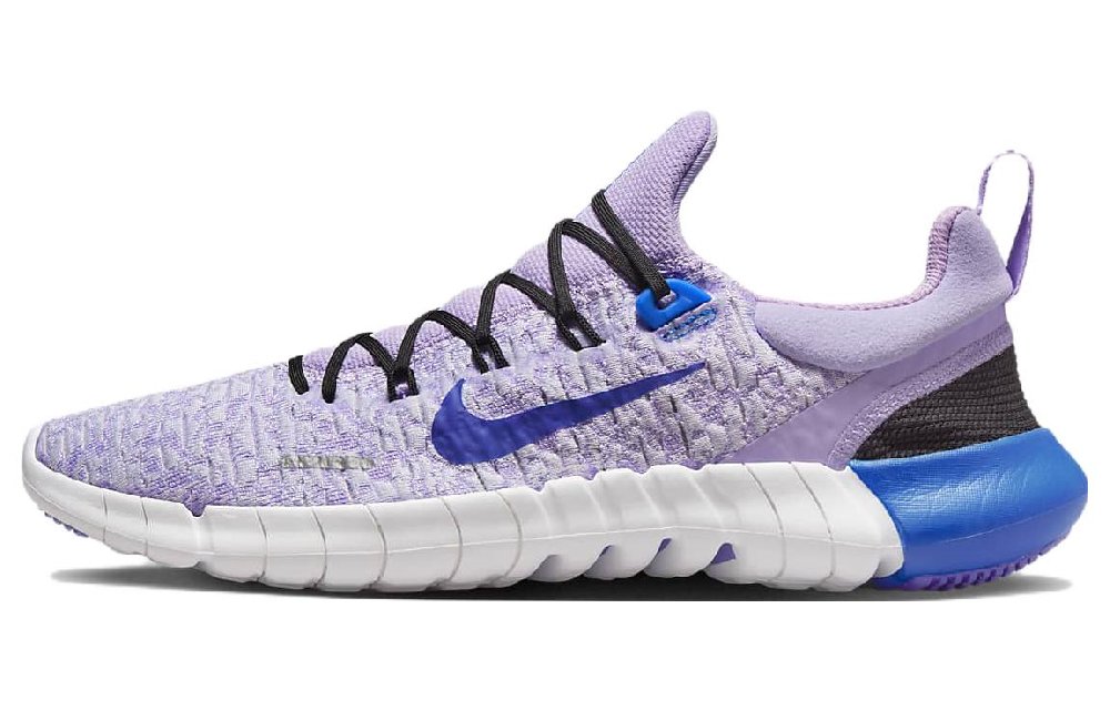 Nike Free Rn 5.0 Next Nature Lilac Racer Blue Women's