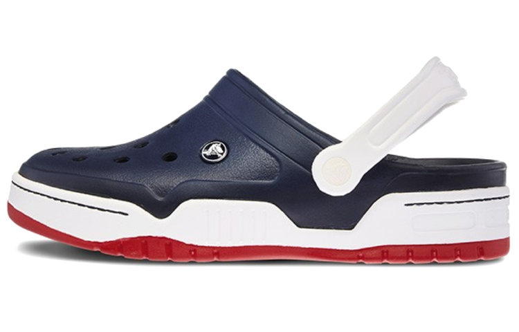 Crocs Classic Clog Beach Shoe Blue White