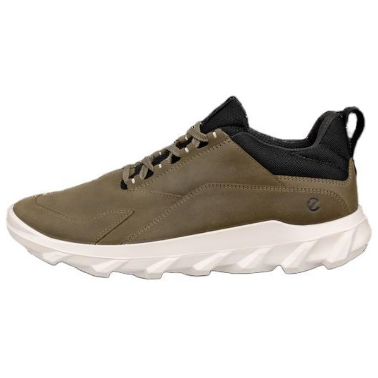 Ecco Low Top Casual Shoes Men's Green