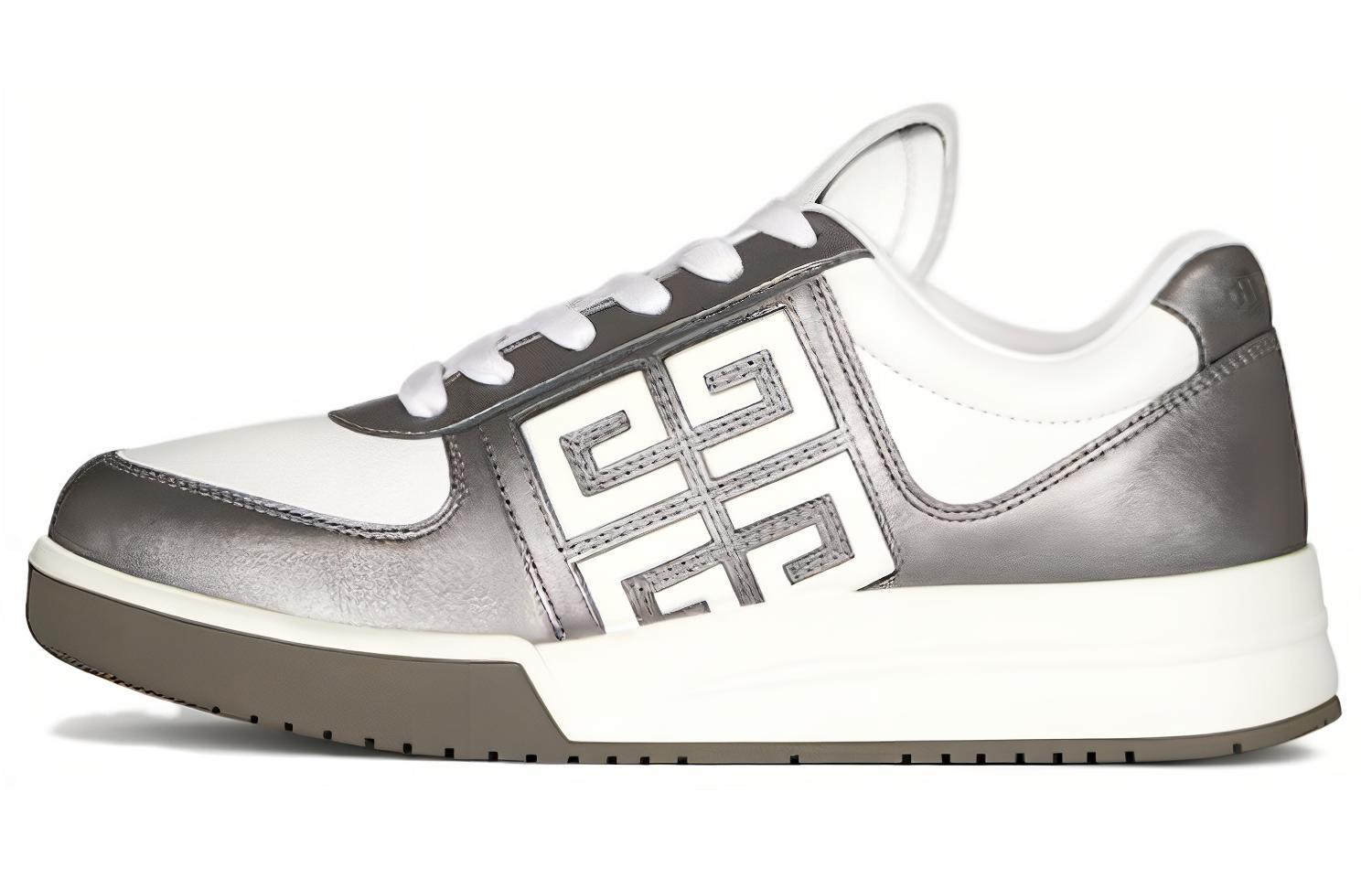 Givenchy G4 Low-top Leather Sneakers