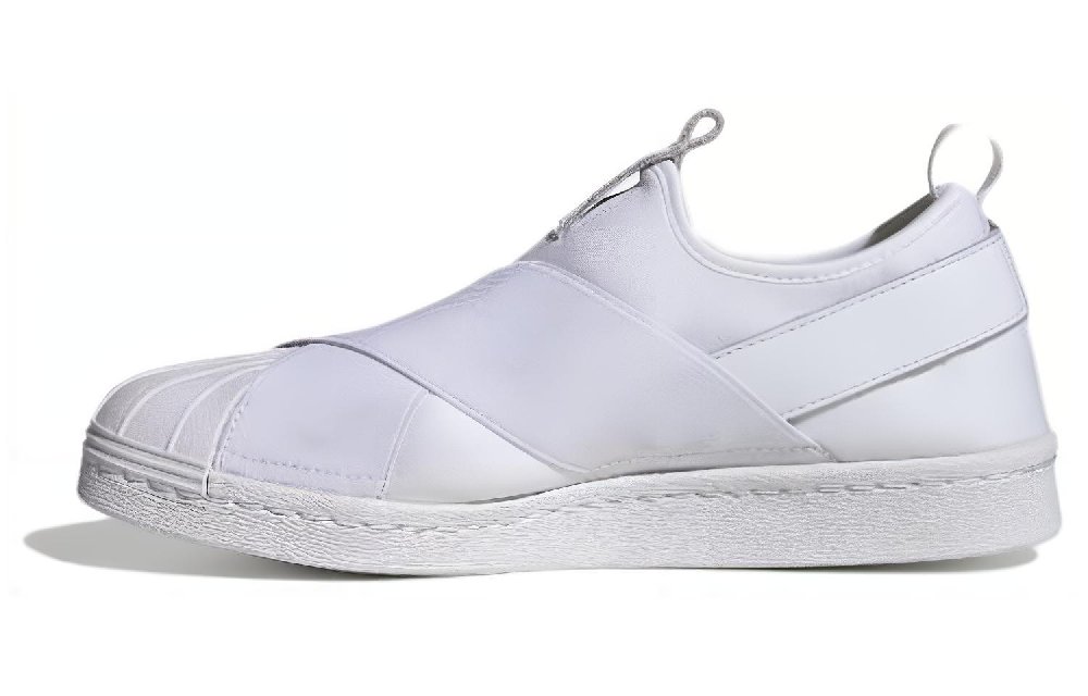 Adidas Superstar Slip On White Women's