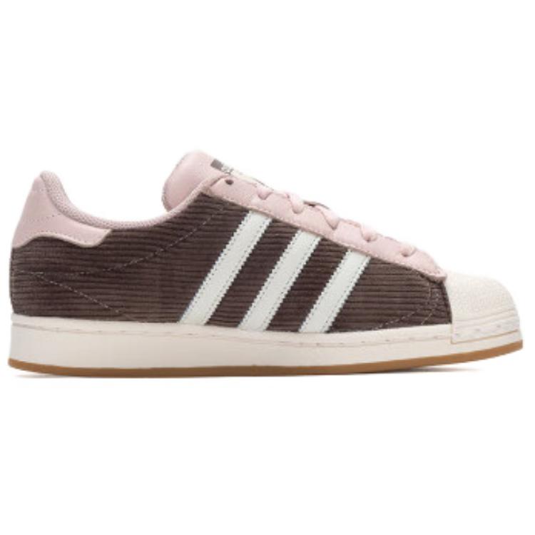 Superstar Women's Adidas Originals 'Sandy Pink Earth Strata Corduroy' Women's