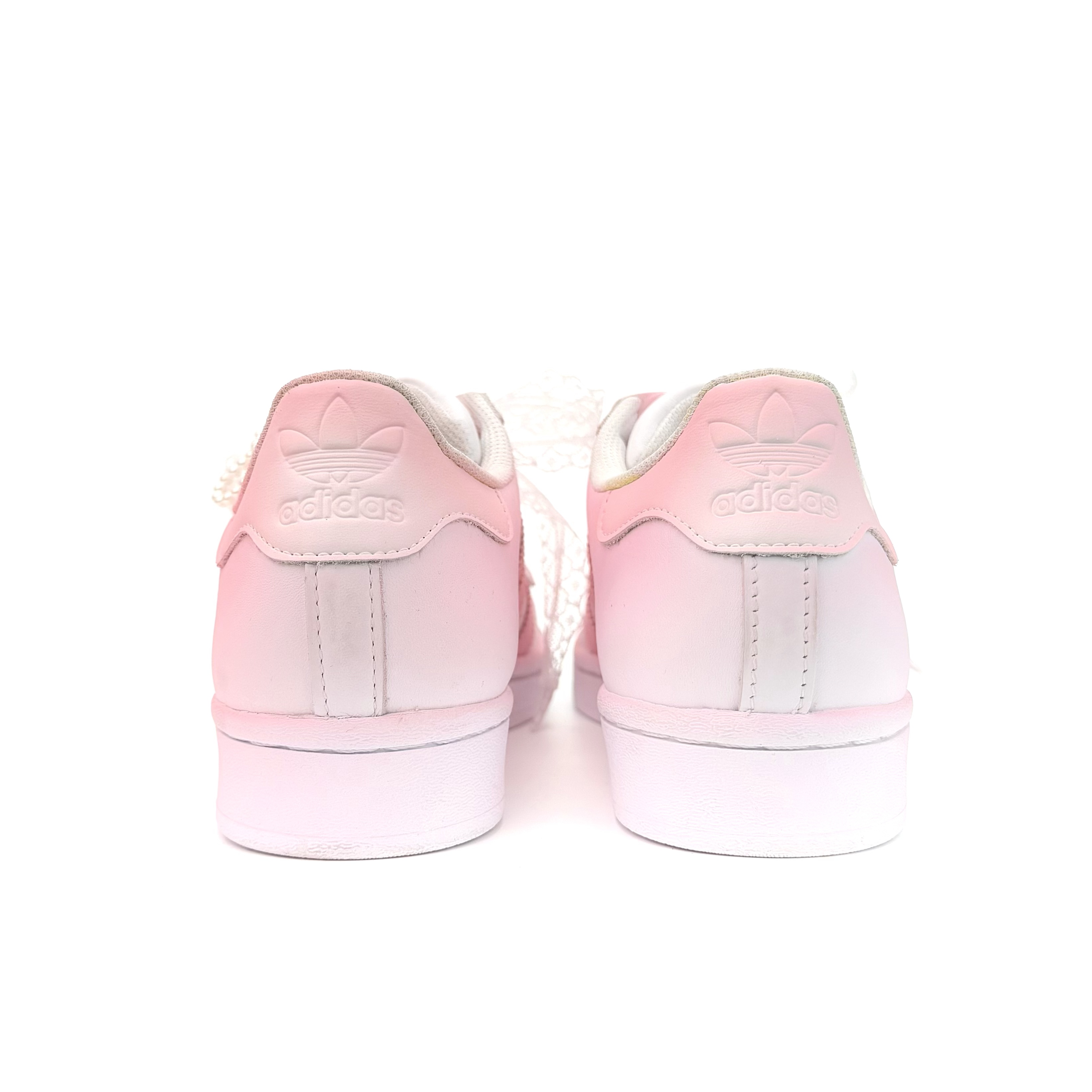 Adidas Originals SUPERSTAR Pink Heartbeat Abrasion Resistant Low top Skateboard Shoes Unisex Pink White купить в интернет-магазине Yoocart с быстрой доставкой по России.