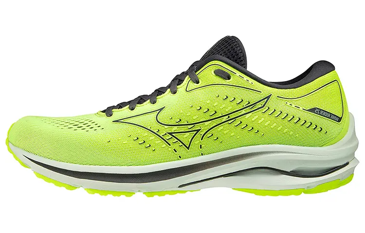 Mizuno Wave Rider 25 'Neon Green'