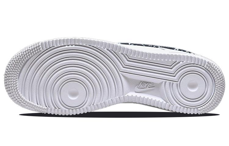 Nike Air Force 1 Low '07 Essential White Black Paisley Women's