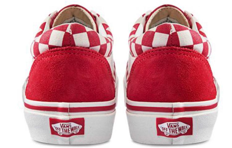 Bold Ni Vans 'Red Checkerboard'