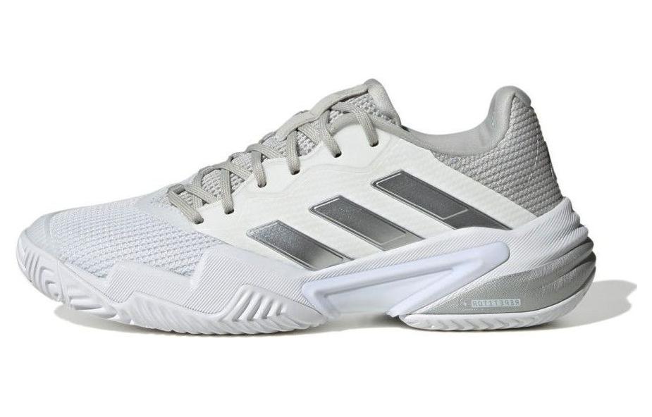 Adidas Barricade 13 Cloud White Core Black Grey Women's