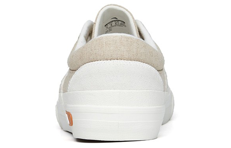 Anta Qian Xing Low-Top Skateboard Shoes Men's Gray White Lace-Up Version купить в интернет-магазине Yoocart с быстрой доставкой по России.