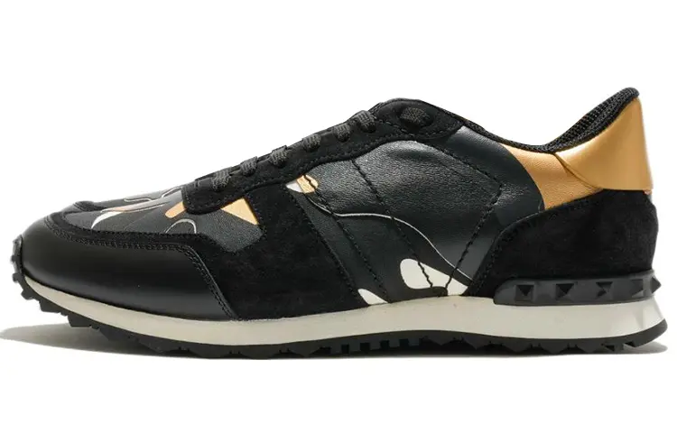 Valentino Rockrunner 'Black Gold Camo'