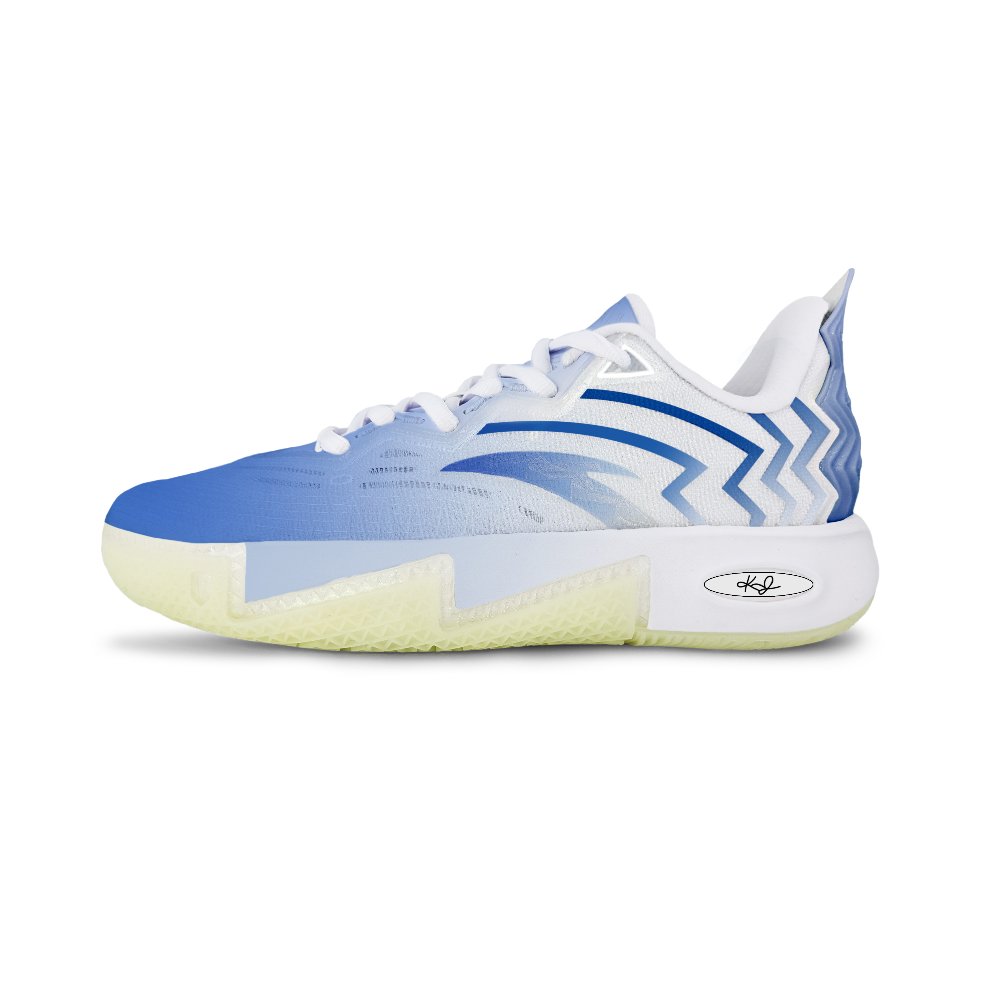 Anta KAI 2 Cushioning, Abrasion Resistant, And Resilient Properties Low Top Basketball Shoes Men's Blue