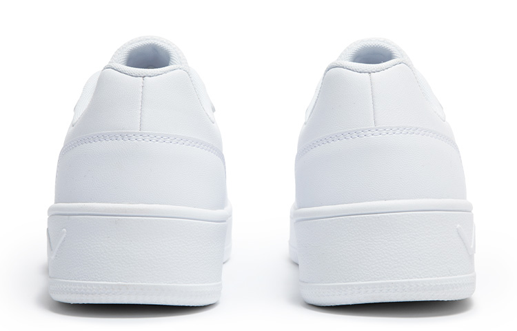 361° Air Force One Anti Slip Wear Resistant Low Top Skateboard Shoes Men's White Gray