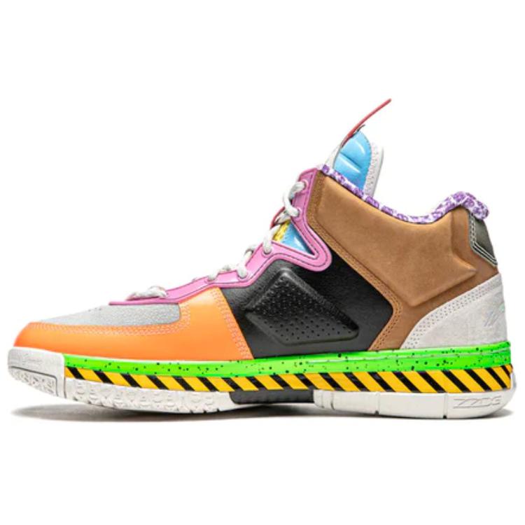 LiNing WAY OF WADE 1 Durable Breathable Basketball Shoes Men's White