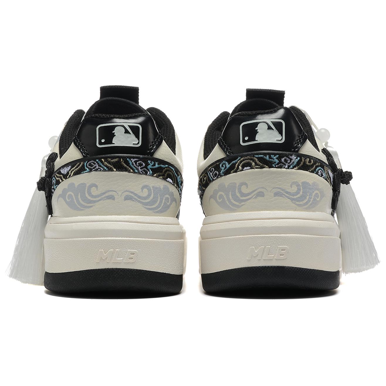 MLB Chunky Liner Skateboard Shoes Unisex Low-Top White